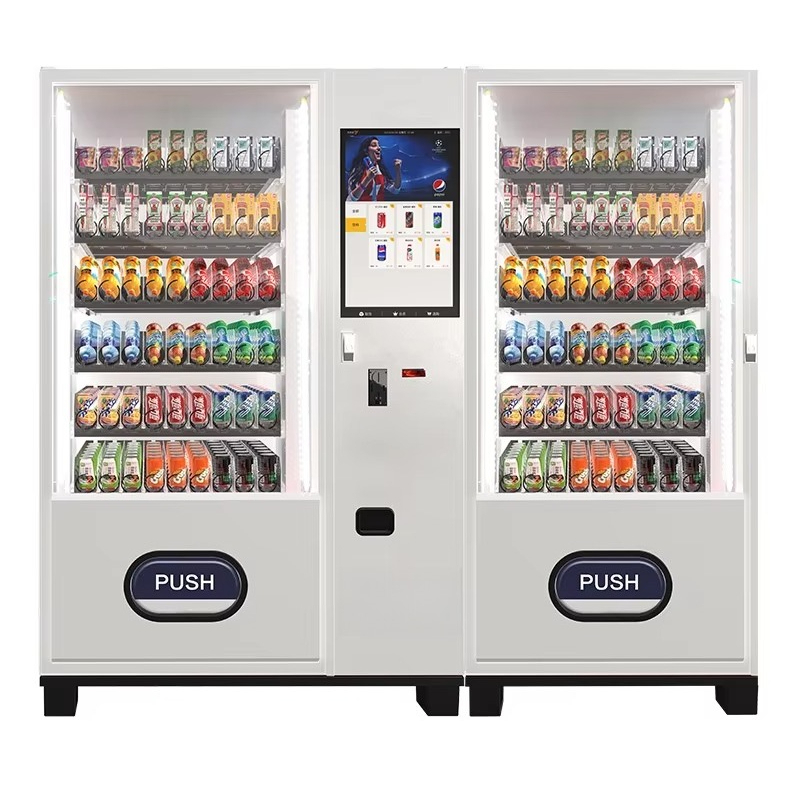 Máquina Expendedora Automática - Food With Snacks reseña y precio