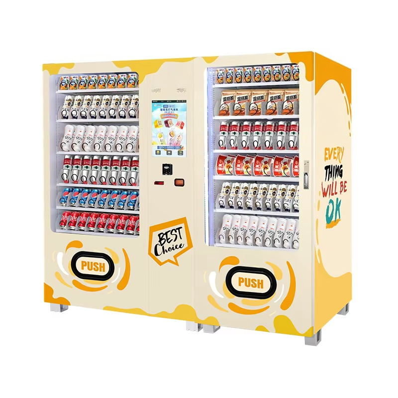 Máquina Expendedora Automática - Food With Snacks reseña y precio