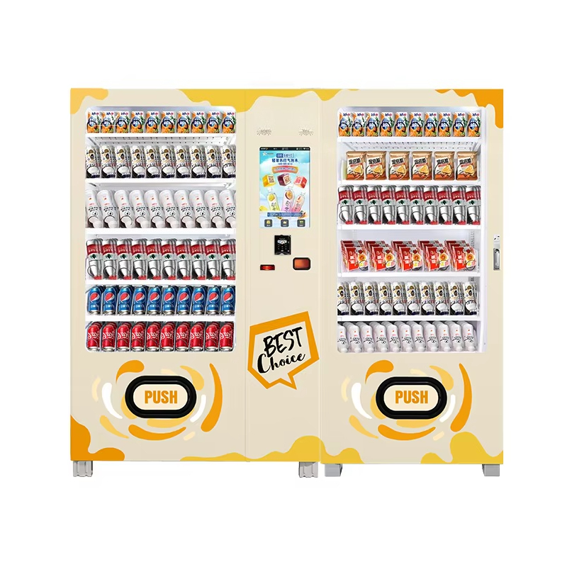 Máquina Expendedora Automática - Food With Snacks reseña y precio