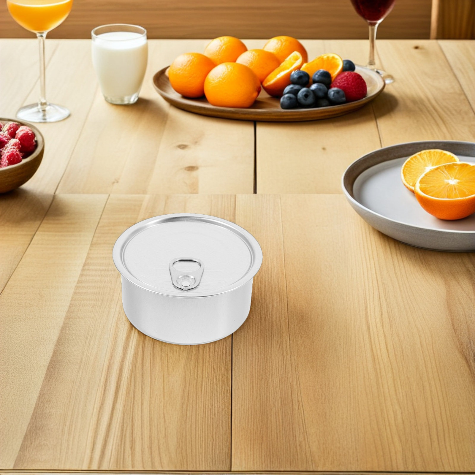 20 piezas de recipientes de al - Food Snacks Easy reseña y precio