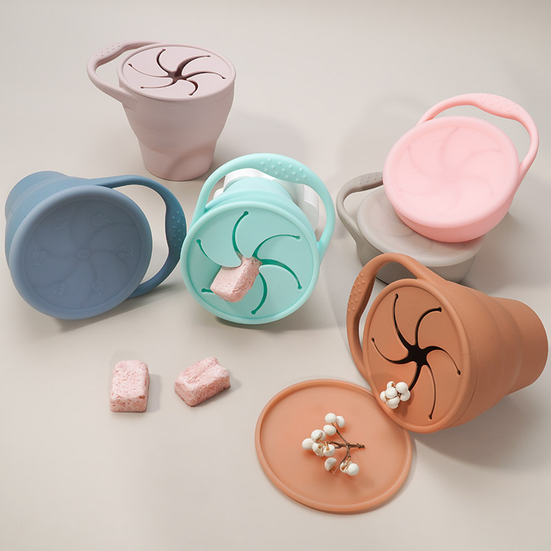 100% contenedor de silicona se - Food Snacks Items reseña y precio
