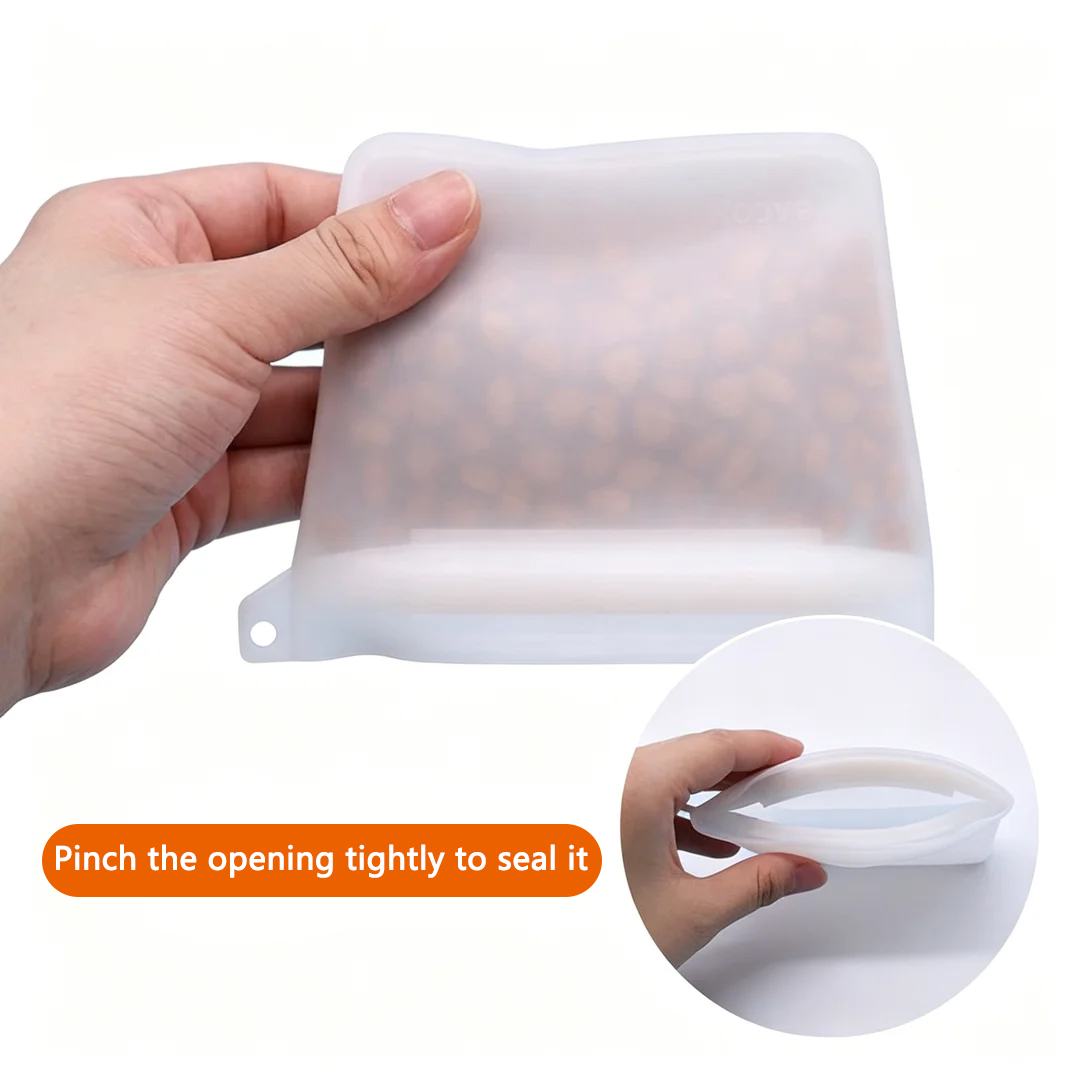 Bolsa de silicona para golosin - Food Snacks Easy reseña y precio