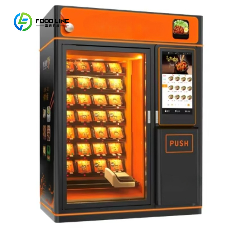 Máquina Expendedora de Comida  - Food With Snacks reseña y precio