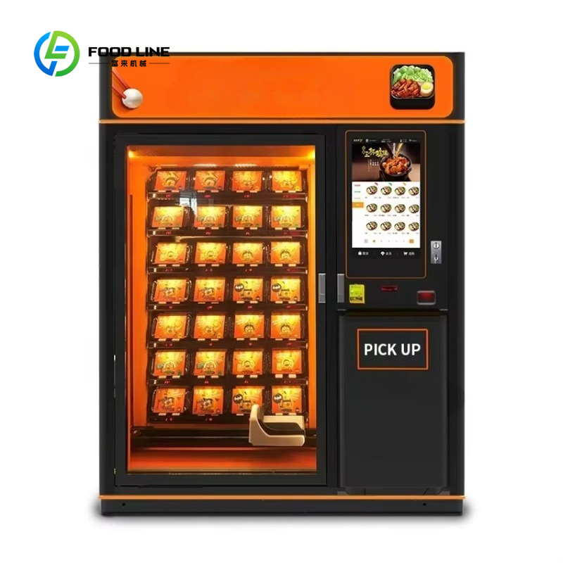Máquina Expendedora de Comida  - Food With Snacks reseña y precio