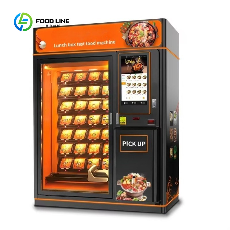 Máquina Expendedora de Comida  - Food With Snacks reseña y precio