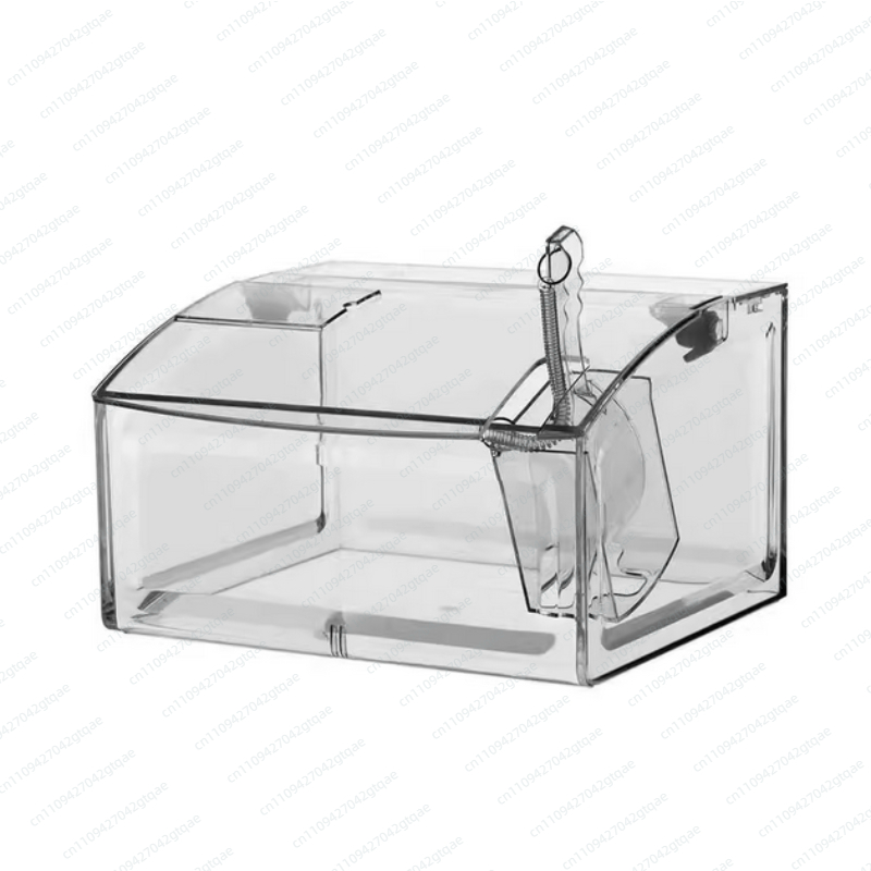 Caja de Plástico Transparente  - Dry Food Snacks reseña y precio