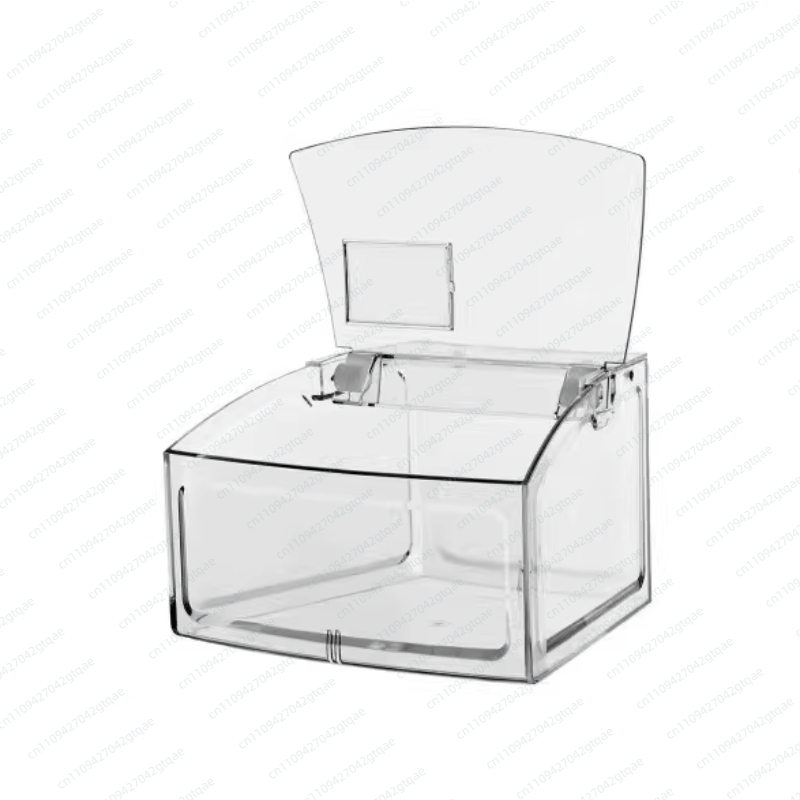 Caja de Plástico Transparente  - Dry Food Snacks reseña y precio