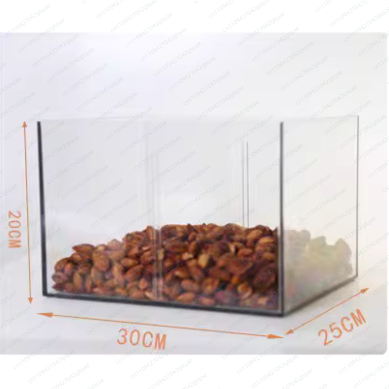 Caja de Plástico Transparente  - Dry Food Snacks reseña y precio
