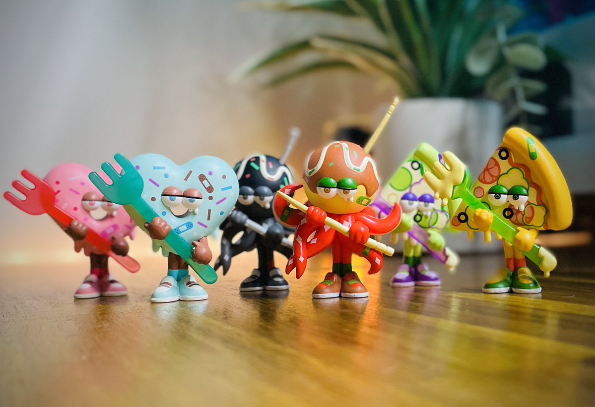 Juguetes cápsula Stasto: Figur - Food E Snacks reseña y precio