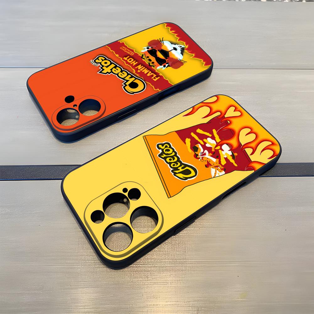 Funda de Teléfono con Diseño d - Food E Snacks reseña y precio