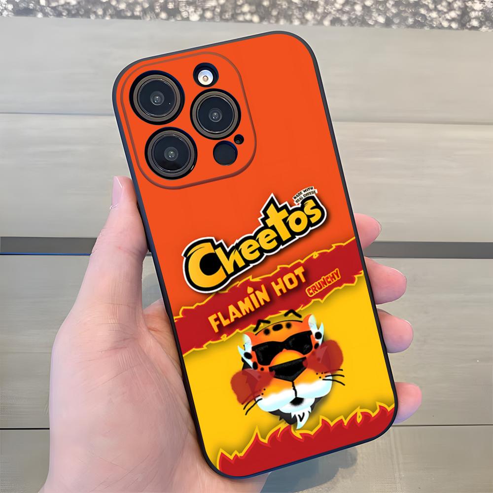 Funda de Teléfono con Diseño d - Food E Snacks reseña y precio
