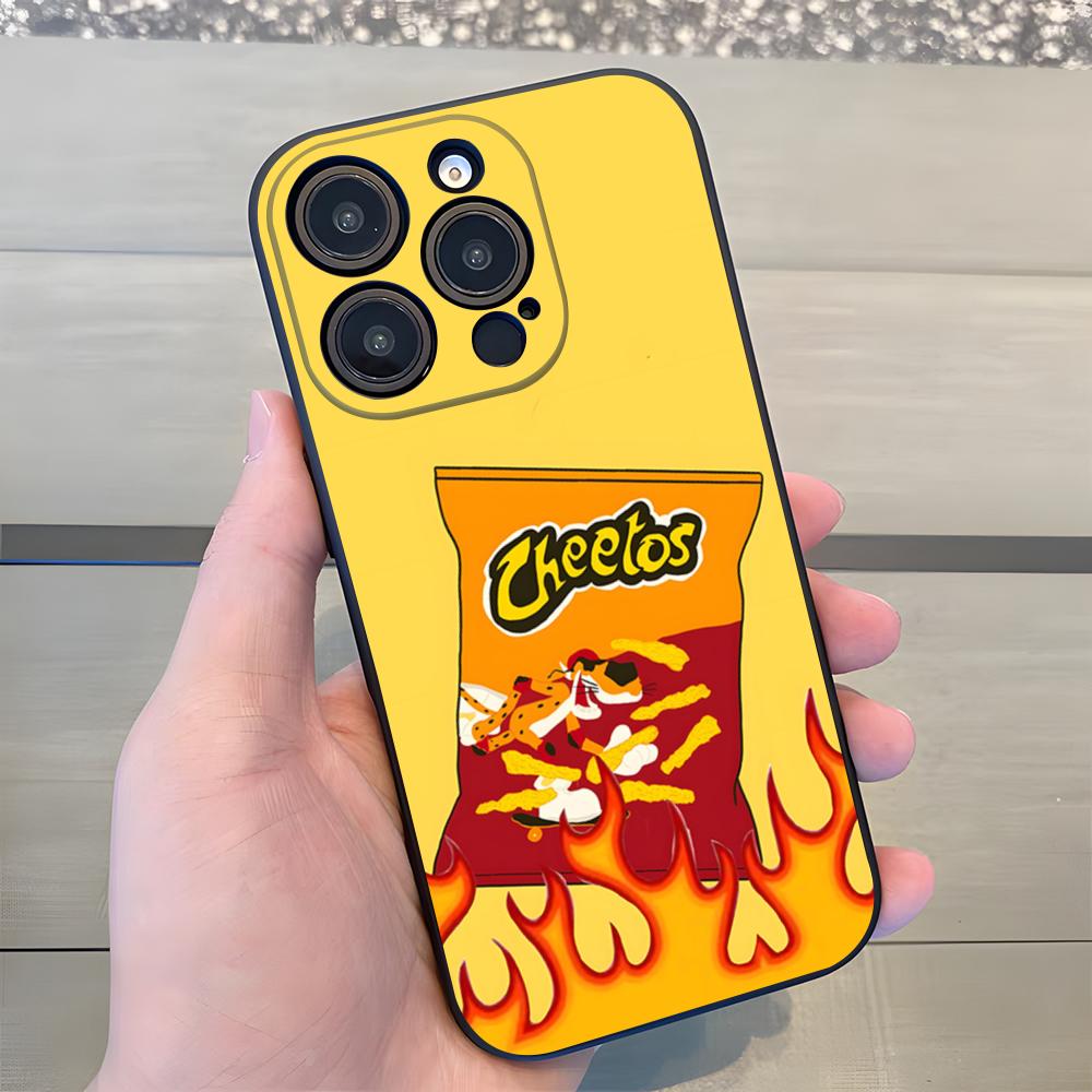 Funda de Teléfono con Diseño d - Food E Snacks reseña y precio