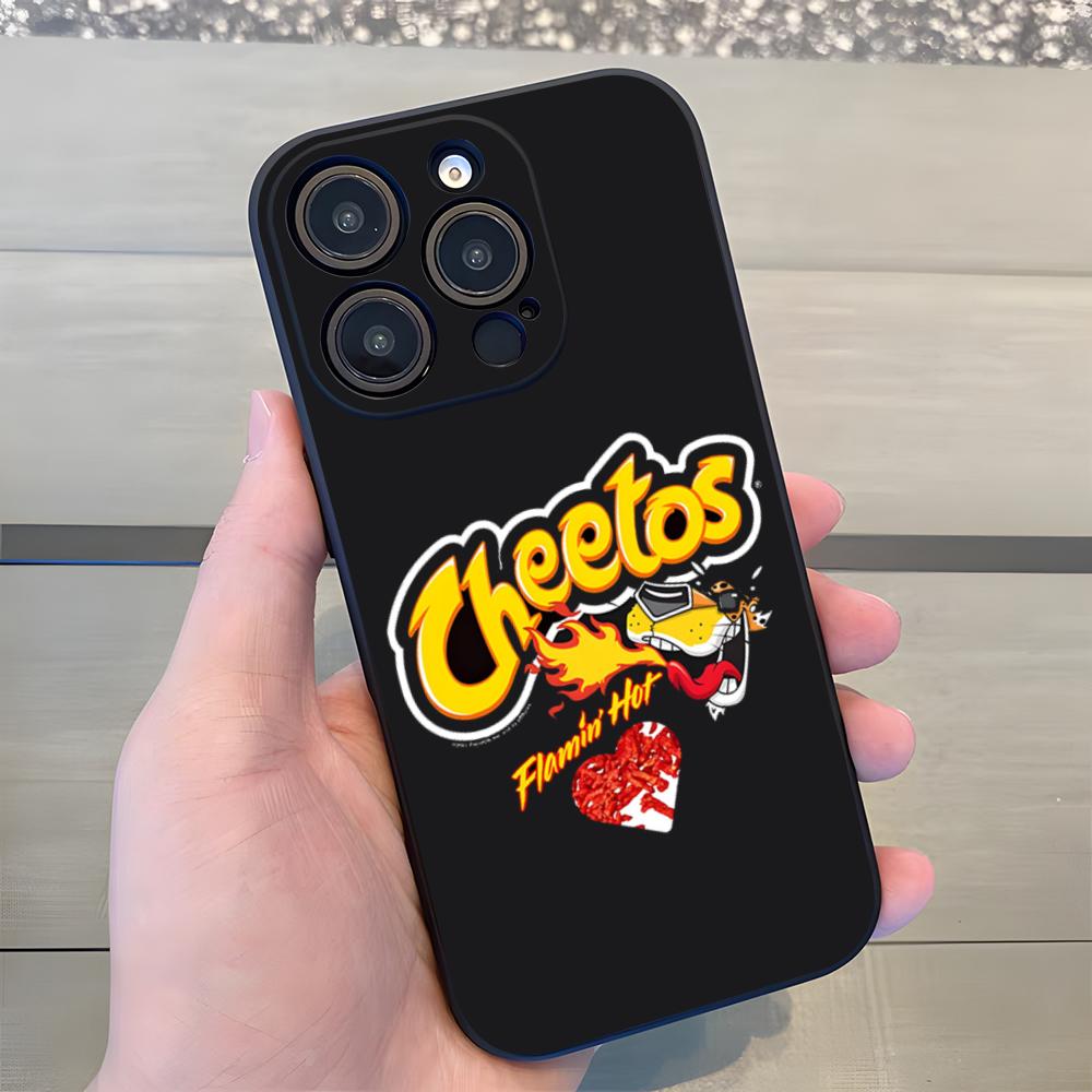 Funda de Teléfono con Diseño d - Food E Snacks reseña y precio