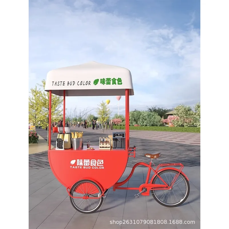 Carrito de Comida Móvil para E - Food With Snacks reseña y precio