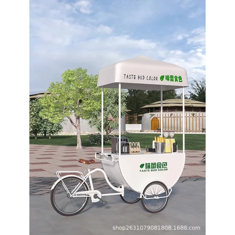 Carrito de Comida Móvil para E - Food With Snacks reseña y precio