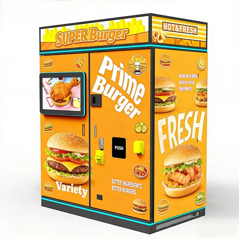Máquina Expendedora de Comida  - Food With Snacks reseña y precio