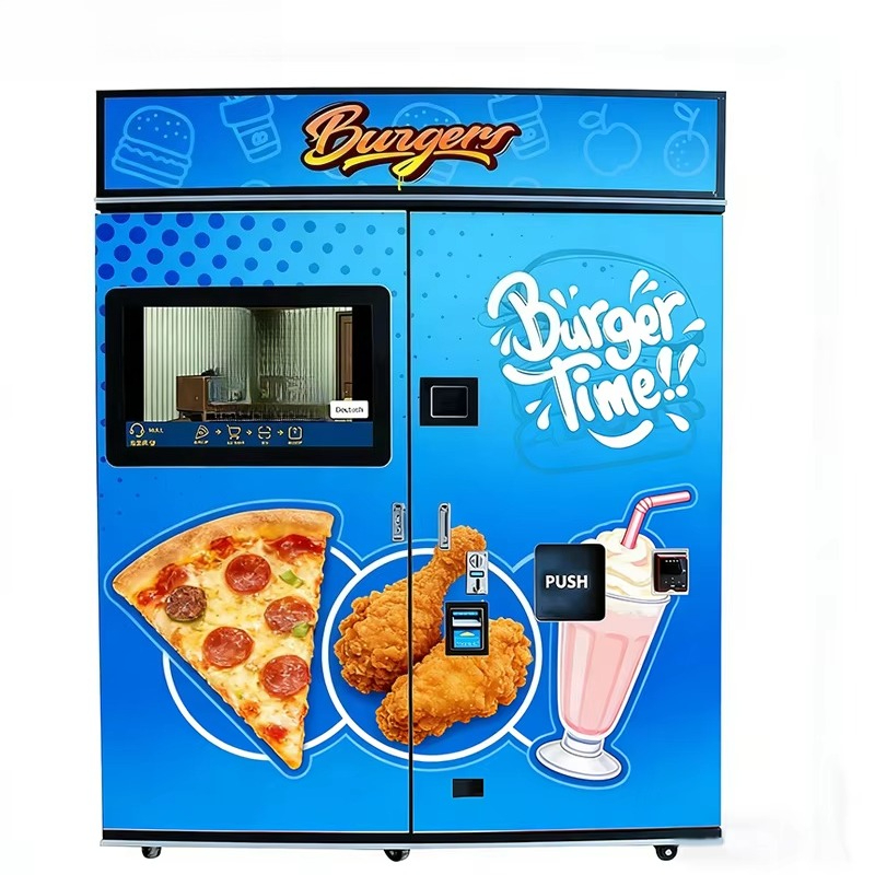 Máquina Expendedora de Comida  - Food With Snacks reseña y precio