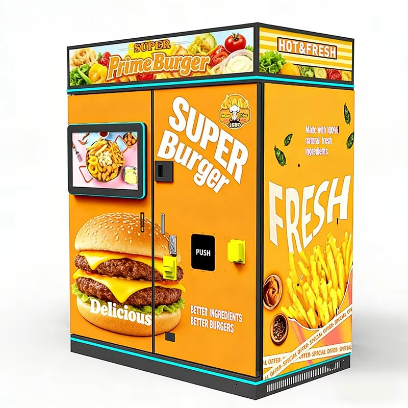Máquina Expendedora de Comida  - Food With Snacks reseña y precio