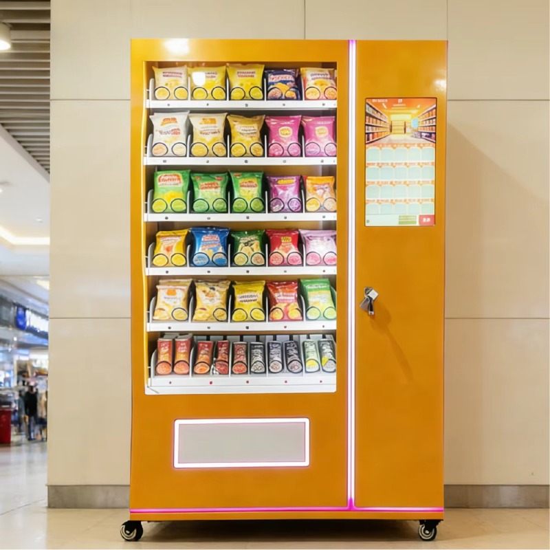 Máquina Expendedora Automática - Food With Snacks reseña y precio