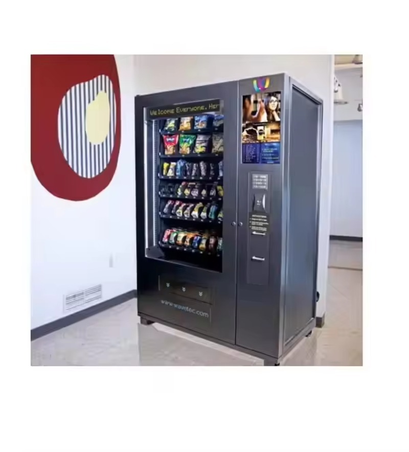 Máquina Expendedora Automática - Food With Snacks reseña y precio