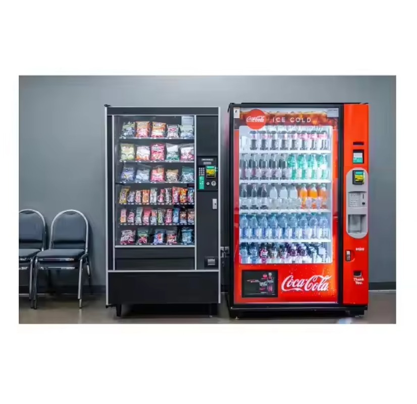 Máquina Expendedora Automática - Food With Snacks reseña y precio
