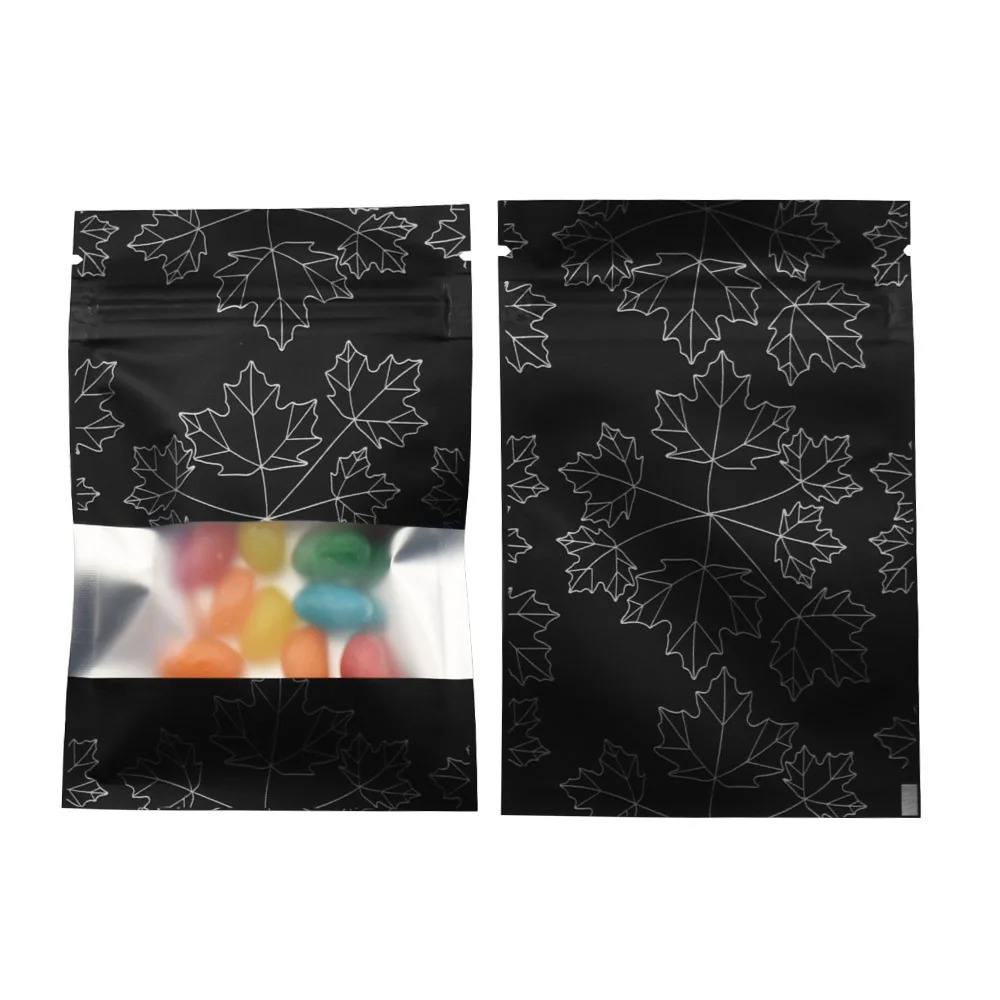 Bolsa de papel de Mylar con ci - Food Snacks For Christmas reseña y precio