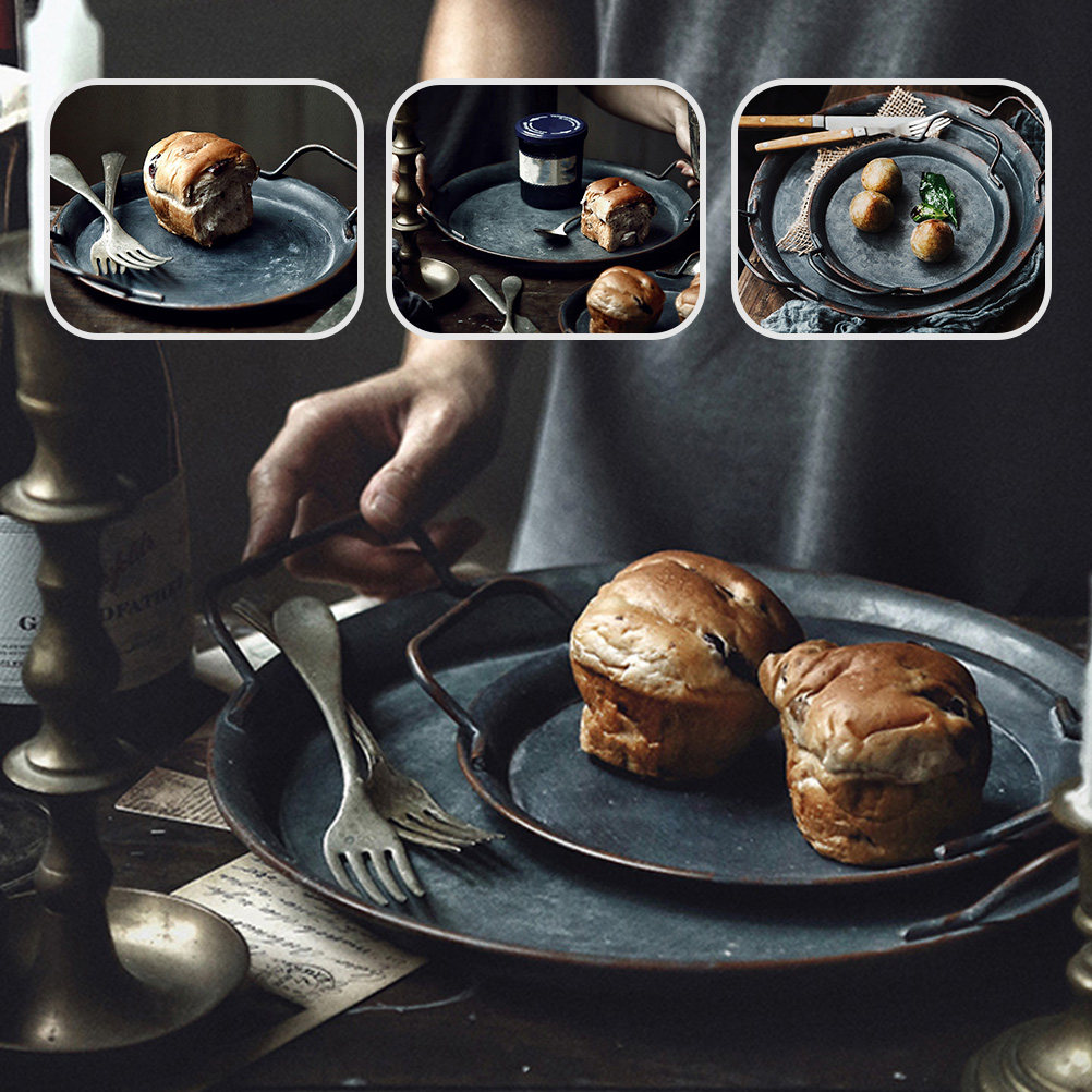 1 pieza de bandeja de almacena - Food Snacks With Iron reseña y precio