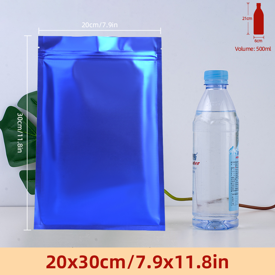 100 unidades de bolsas con cie - Food With Snacks reseña y precio