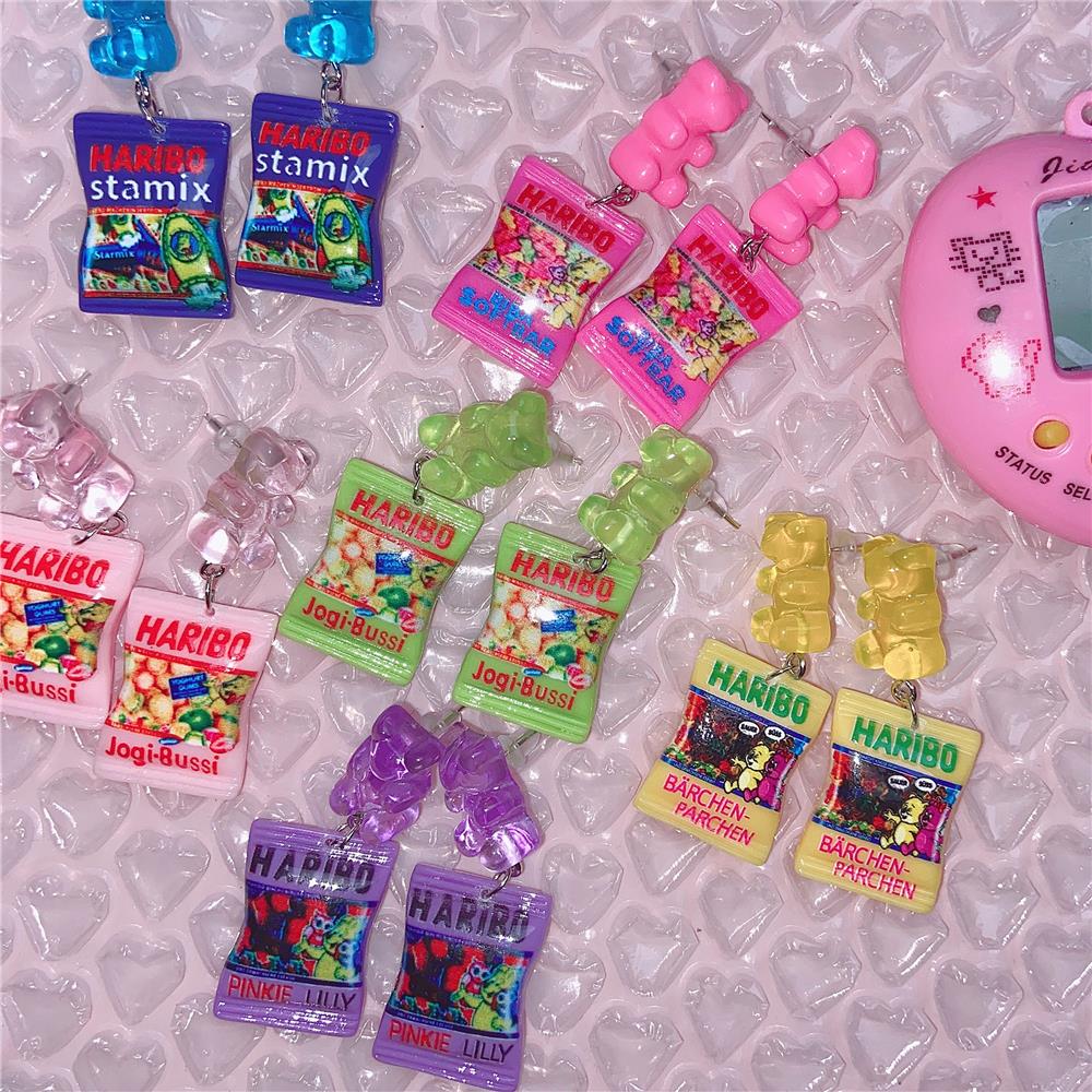 Mini pendientes colgantes colo - Food E Snacks reseña y precio