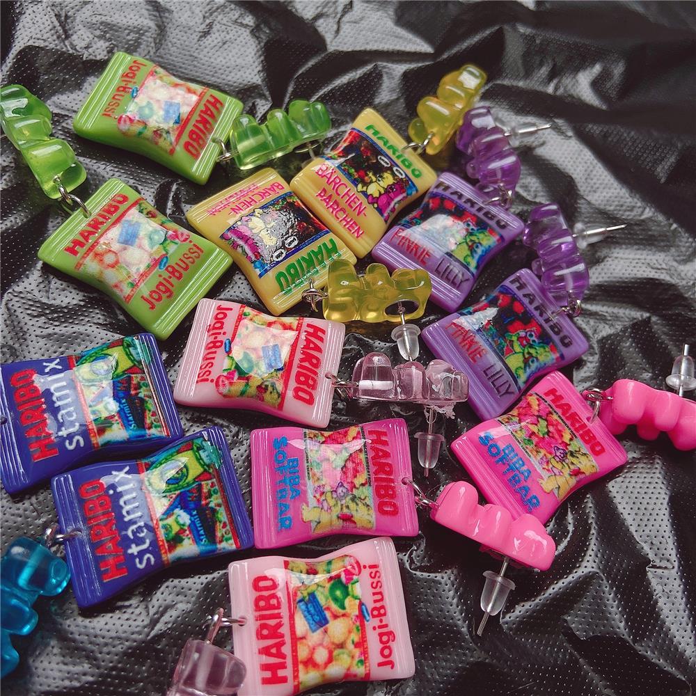 Mini pendientes colgantes colo - Food E Snacks reseña y precio