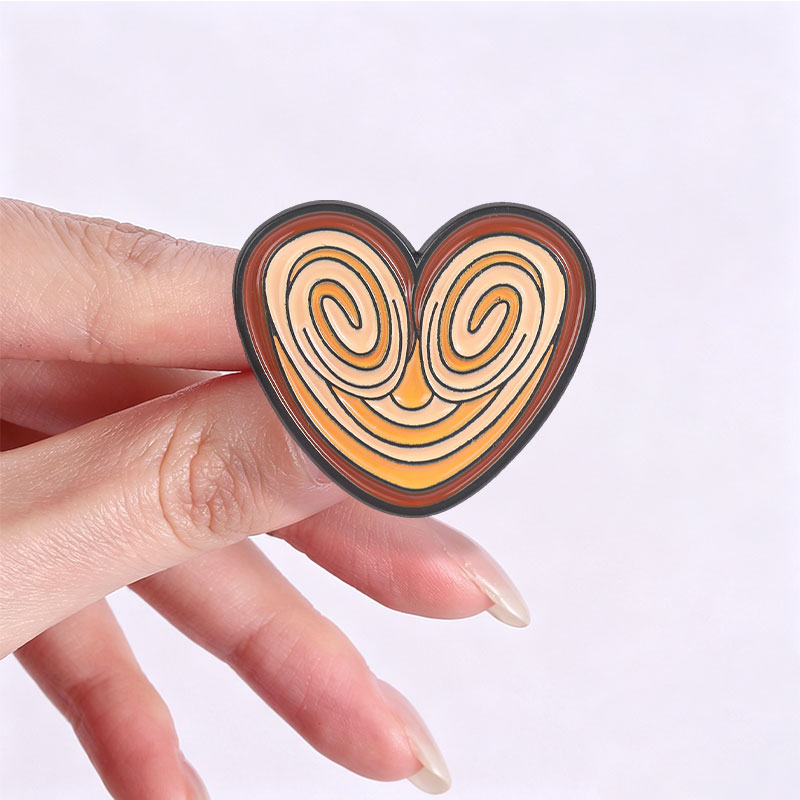 Broches de esmalte de churro m - Food Snacks In Spanish reseña y precio