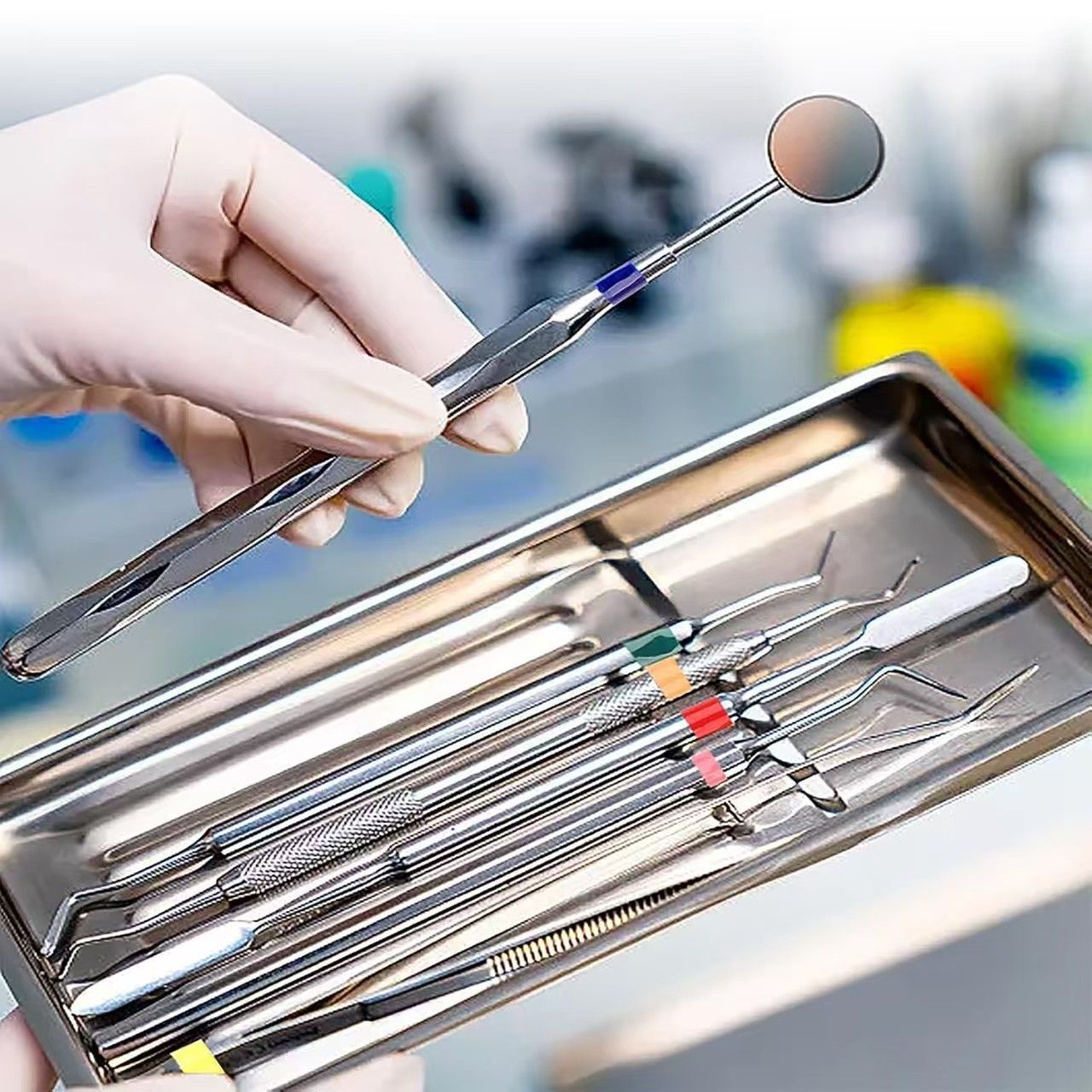Cintas para Instrumentos Denta - Candy Sour Strip reseña y precio