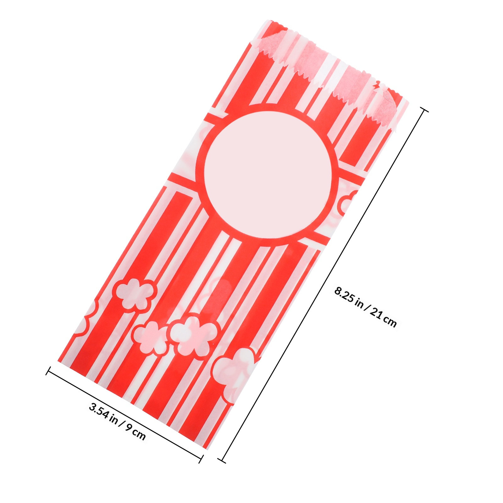 Paquete de 30 Bolsas de Papel  - Food With Snacks reseña y precio