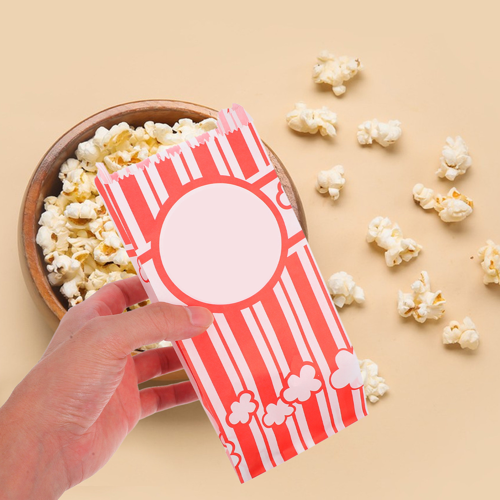 Paquete de 30 Bolsas de Papel  - Food With Snacks reseña y precio