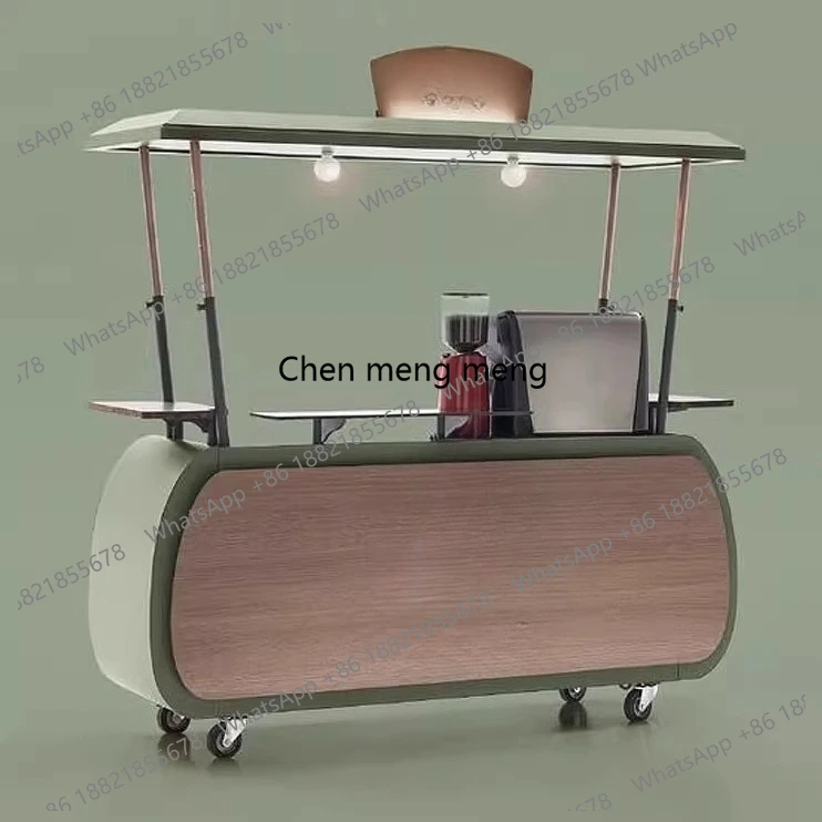 Carro de Comida Móvil para Ext - Food Snacks With Iron reseña y precio