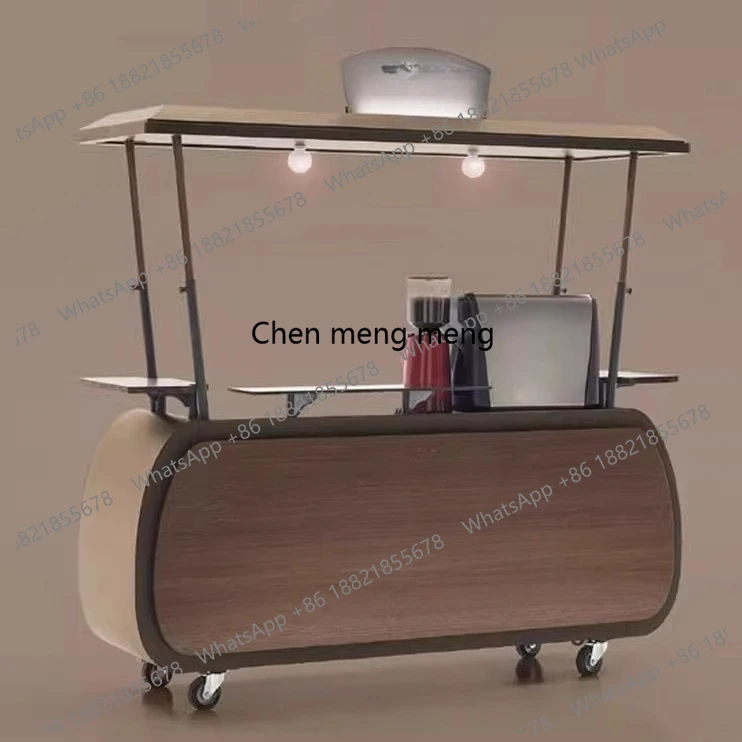 Carro de Comida Móvil para Ext - Food Snacks With Iron reseña y precio