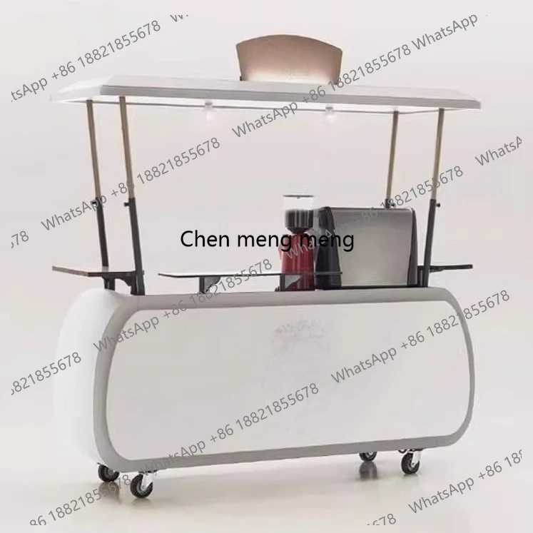 Carro de Comida Móvil para Ext - Food Snacks With Iron reseña y precio