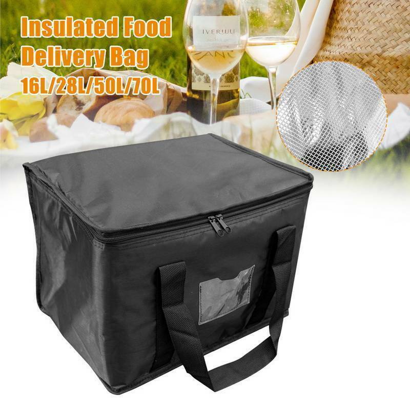 Bolsa térmica aislante de 70L  - Food Z reseña y precio