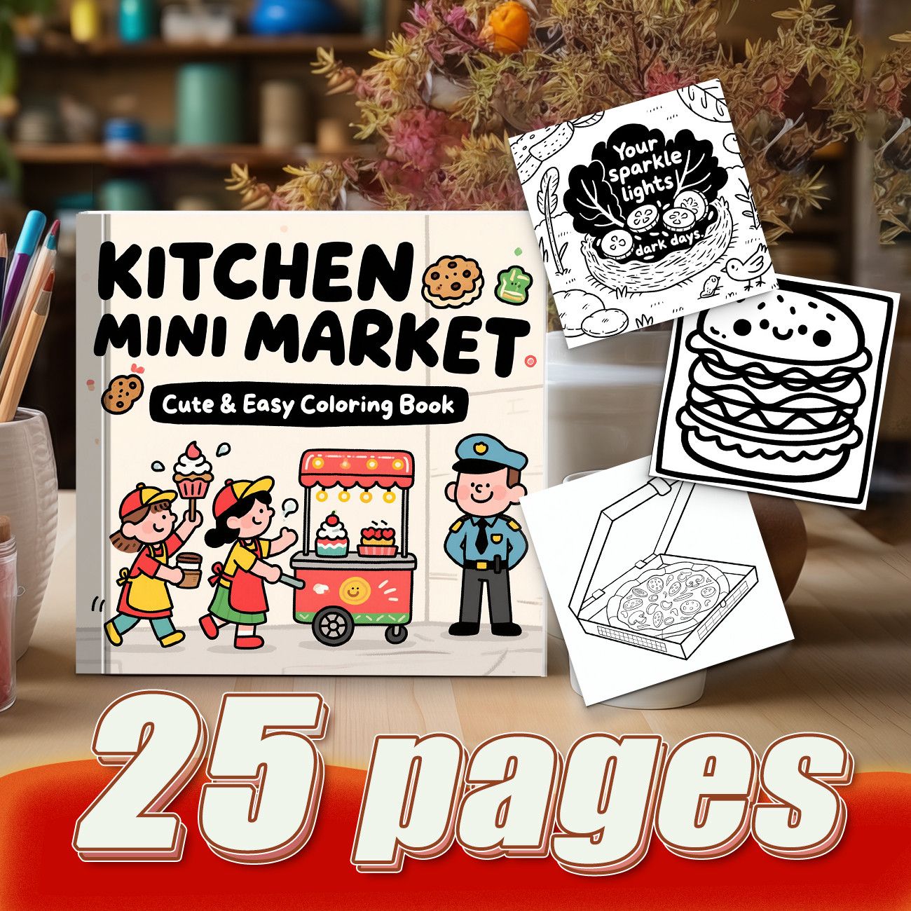 Mini Mercado de Cocina, Libro  - Food Snacks Easy reseña y precio