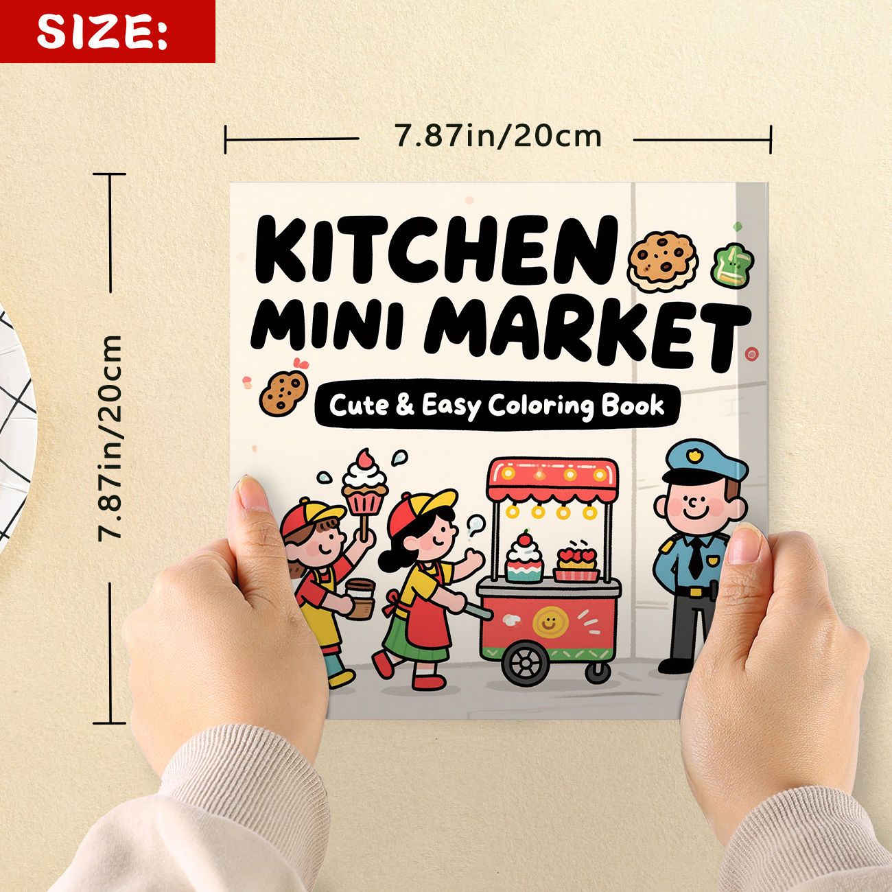 Mini Mercado de Cocina, Libro  - Food Snacks Easy reseña y precio
