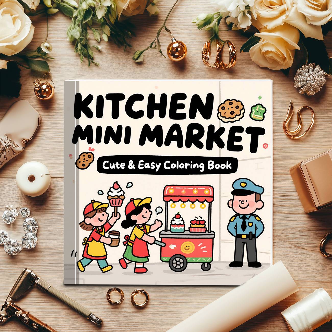 Mini Mercado de Cocina, Libro  - Food Snacks Easy reseña y precio