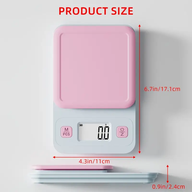 Báscula de Cocina con Pantalla - Food Z reseña y precio
