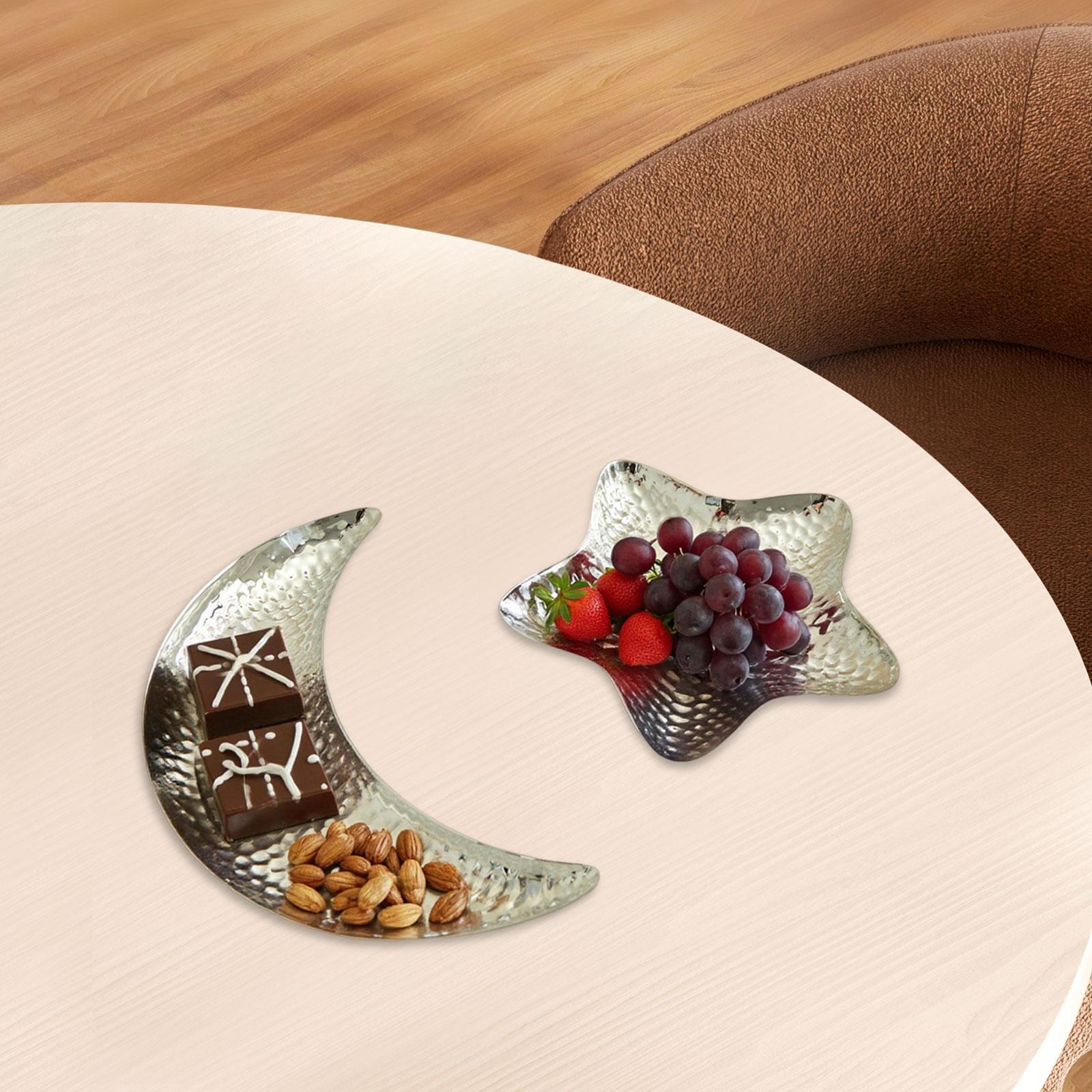 Elegante Juego de Bandejas de  - Food Snacks With Iron reseña y precio