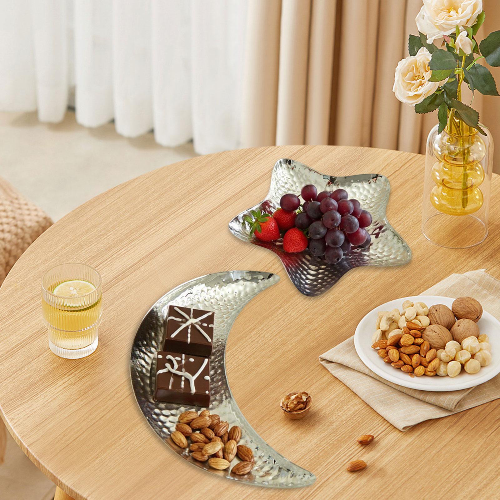 Elegante Juego de Bandejas de  - Food Snacks With Iron reseña y precio