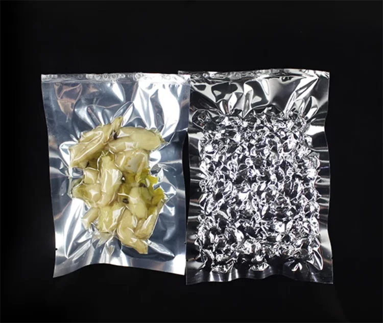 Paquete de 100 bolsas planas p - Dry Food Snacks reseña y precio