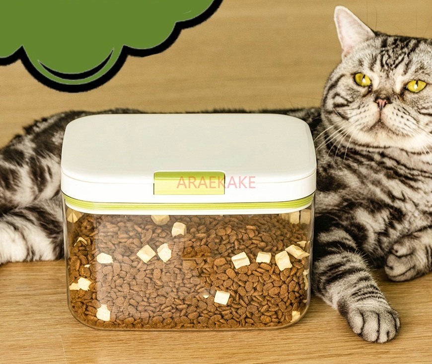 Cubo de almacenamiento de comi - Dry Food Snacks reseña y precio