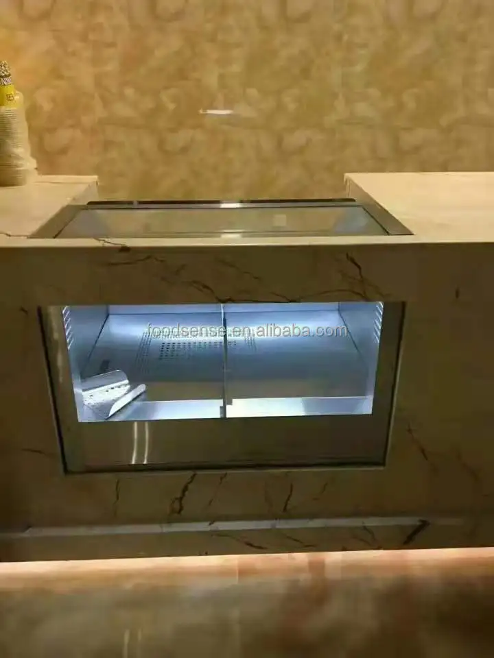 Gabinete Comercial de Aislamie - Food With Snacks reseña y precio